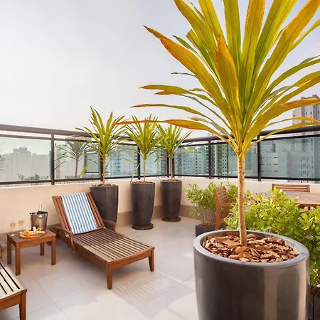 Melia Ibirapuera Hotel São Paulo Exterior photo