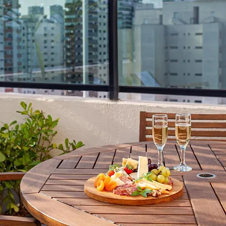 Melia Ibirapuera Hotel São Paulo Exterior photo