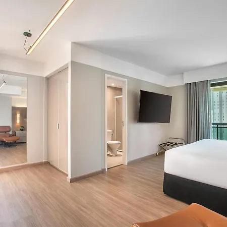 Melia Ibirapuera Hotel São Paulo Exterior photo